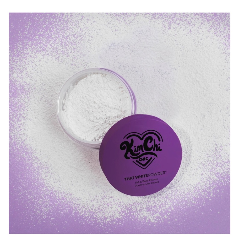That White Powder by Kim Chi “Set & Bake Powder”